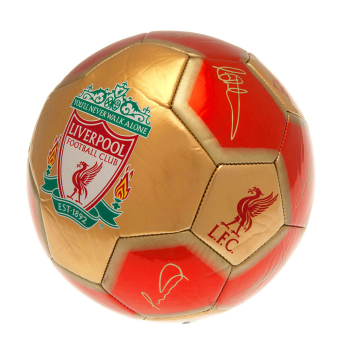 FC Liverpool fotbalová mini lopta Sig 26 Skill Ball - Size 1