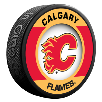 Calgary Flames puk Retro