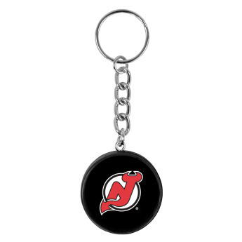 New Jersey Devils kľúčenka mini puck