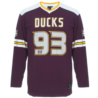 Anaheim Ducks pánske tričko s dlhým rukávom Hockey Heavy Jersey
