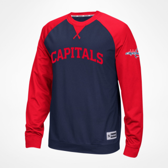 Washington Capitals pánske tričko s dlhým rukávom Longsleeve Novelty Crew 2016