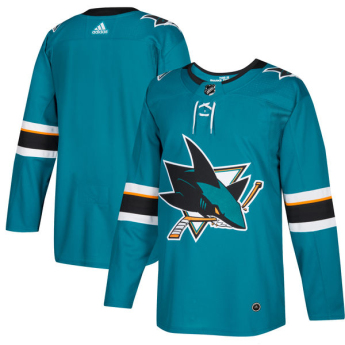 San Jose Sharks hokejový dres blue adizero Home Authentic Pro