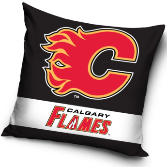 Calgary Flames vankúšik logo