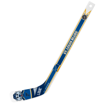 St. Louis Blues plastová mini hokejka NHL Mascot