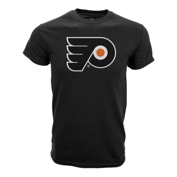 Philadelphia Flyers pánske tričko black Core Logo Tee