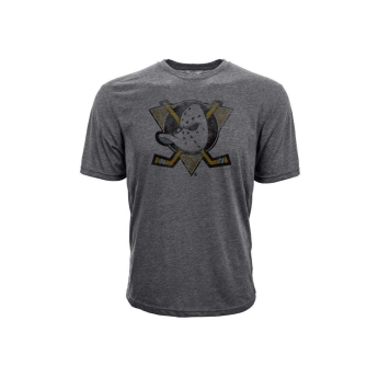 Anaheim Ducks pánske tričko grey Retro Tee