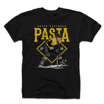 Boston Bruins pánske tričko David Pastrnak #88 Pasta WHT 500 Level
