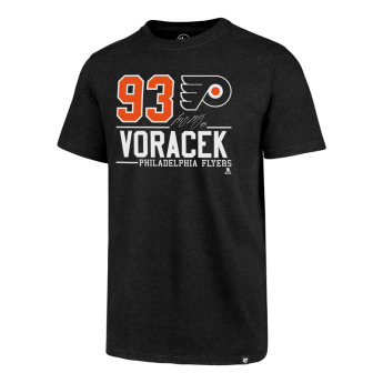 Philadelphia Flyers pánske tričko 47 Brand Player Name NHL Jakub Voráček #93 black