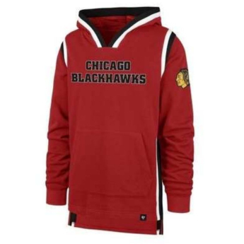 Chicago Blackhawks pánska mikina s kapucňou 47 Layup Pullover