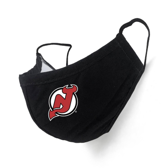 New Jersey Devils rúško black