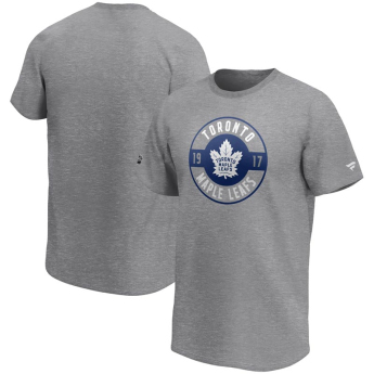 Toronto Maple Leafs pánske tričko Iconic Circle Start Graphic