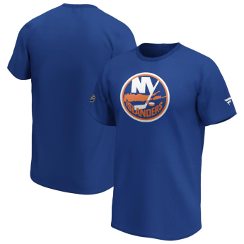 New York Islanders pánske tričko Iconic Primary Colour Logo Graphic