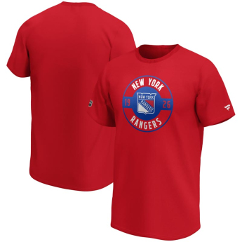 New York Rangers pánske tričko Iconic Circle Start Graphic
