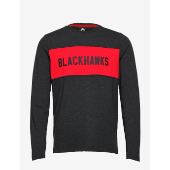 Chicago Blackhawks pánske tričko s dlhým rukávom back to basics