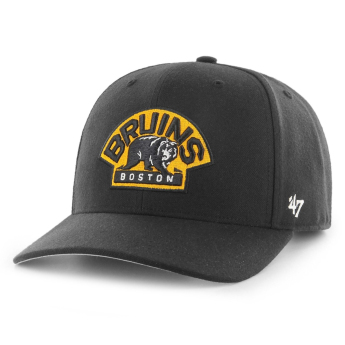 Boston Bruins čiapka baseballová šiltovka Cold Zone ‘47 MVP DP old