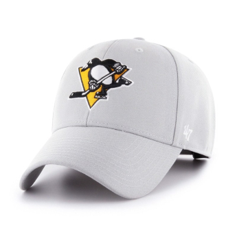 Pittsburgh Penguins čiapka baseballová šiltovka 47 MVP grey