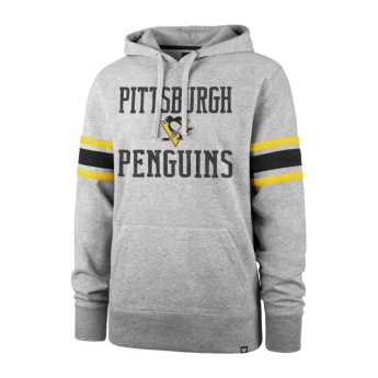 Pittsburgh Penguins pánska mikina s kapucňou Double Block ’47 Sleeve Stripe Hood
