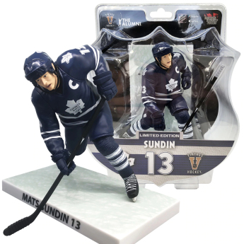 Toronto Maple Leafs figúrka Mats Sundin #13 Imports Dragon