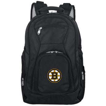 Boston Bruins batoh Laptop Travel Backpack - Black