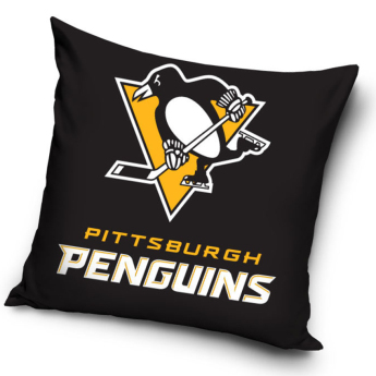 Pittsburgh Penguins vankúšik black