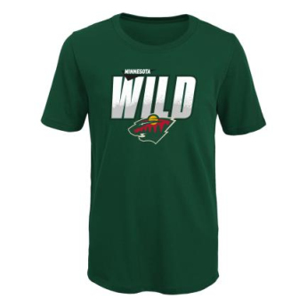 Minnesota Wild detské tričko Frosty Center Ultra green
