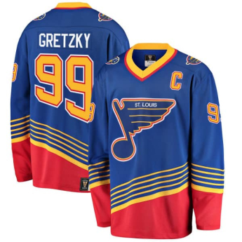 St. Louis Blues hokejový dres Wayne Gretzky #99 Premier Breakaway Retired Player Jersey