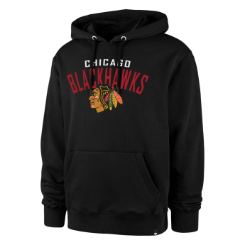 Chicago Blackhawks pánska mikina s kapucňou 47 HELIX Hood NHL black