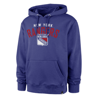 New York Rangers pánska mikina s kapucňou 47 HELIX Hood NHL blue
