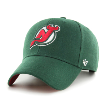 New Jersey Devils čiapka baseballová šiltovka Sure Shot Snapback 47 MVP NHL green