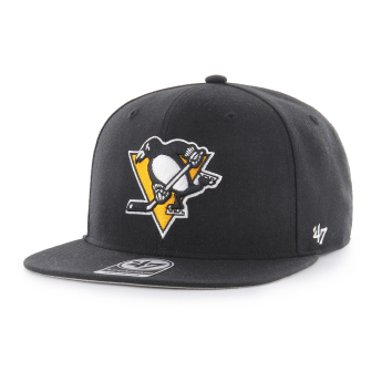 Pittsburgh Penguins čiapka flat šiltovka No Shot 47 CAPTAIN NHL black