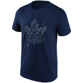 Toronto Maple Leafs pánske tričko Etch navy