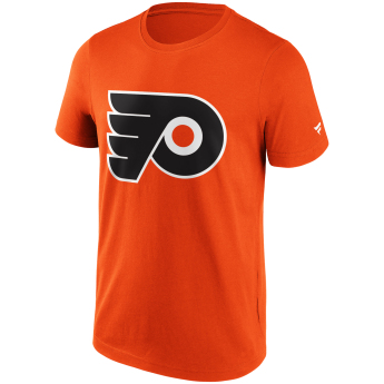 Philadelphia Flyers pánske tričko Primary Logo Graphic T-Shirt orange