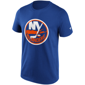 New York Islanders pánske tričko Primary Logo Graphic blue