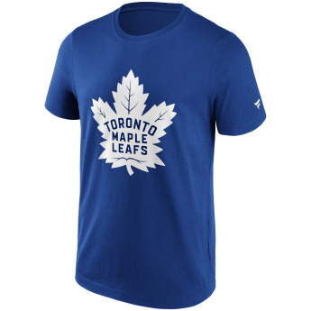 Toronto Maple Leafs pánske tričko Primary Logo Graphic T-Shirt blue