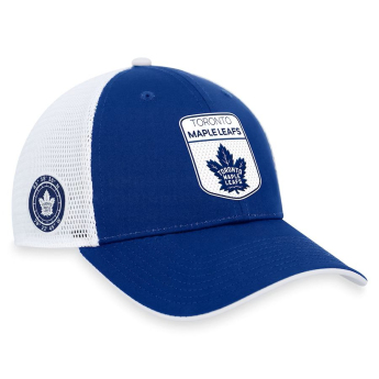 Toronto Maple Leafs čiapka baseballová šiltovka Draft 2023 Podium Trucker Adjustable Authentic Pro
