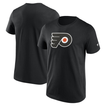 Philadelphia Flyers pánske tričko Primary Logo Graphic Black