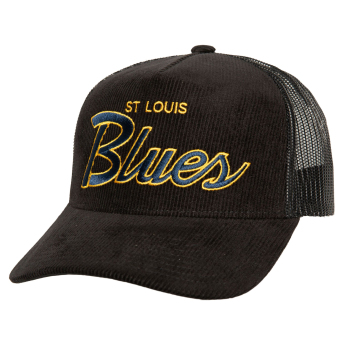 St. Louis Blues čiapka baseballová šiltovka NHL Times Up Trucker black