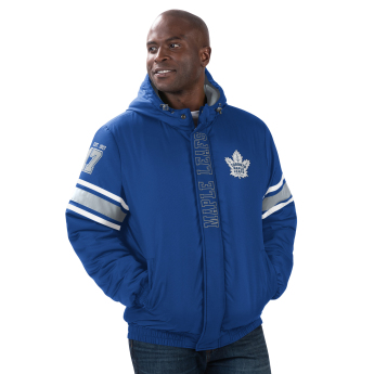 Toronto Maple Leafs pánska bunda s kapucňou Tight End Winter Jacket