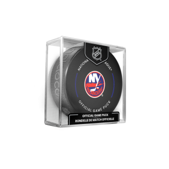 New York Islanders puk Official Game Puck 2023-2024