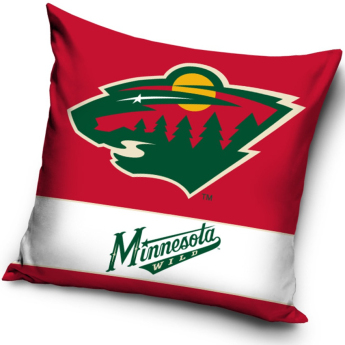 Minnesota Wild vankúšik logo