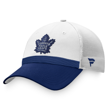 Toronto Maple Leafs čiapka baseballová šiltovka authentic pro draft jersey hook structured trucker cap