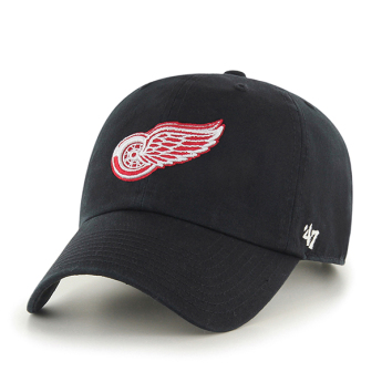 Detroit Red Wings čiapka baseballová šiltovka black 47 Brand Basic