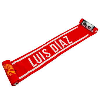 FC Liverpool zimný šál Luis Diaz