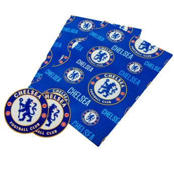 FC Chelsea baliaci papier 2 pcs Text Gift Wrap