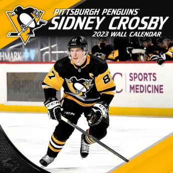 Pittsburgh Penguins kalendár Sidney Crosby #87 2023 Wall Calendar