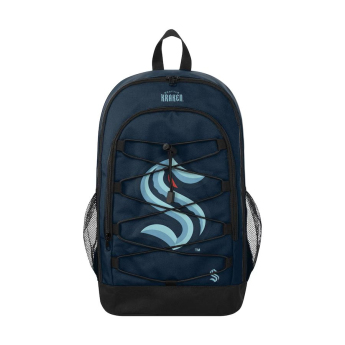 Seattle Kraken batoh FOCO Big Logo Bungee Backpack