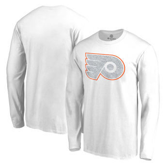 Philadelphia Flyers pánske tričko s dlhým rukávom White Out
