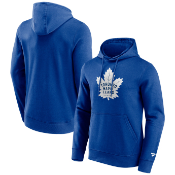 Toronto Maple Leafs pánska mikina s kapucňou Primary Logo Graphic Hoodie Blue Chip