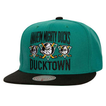 Anaheim Ducks čiapka flat šiltovka City Love Snapback Vintage