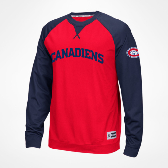 Montreal Canadiens pánske tričko s dlhým rukávom Longsleeve Novelty Crew 2016